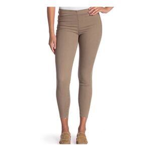 Free People Easy Goes It Jeggings Khaki Size 24